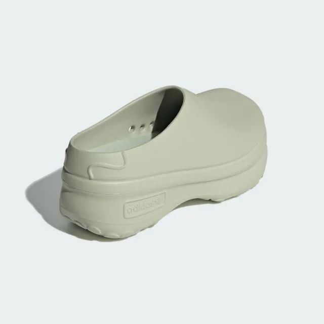 【adidas 愛迪達】ADIFOAM STAN SMITH MULE 穆勒拖鞋 懶人鞋 女鞋-Originals IE0478