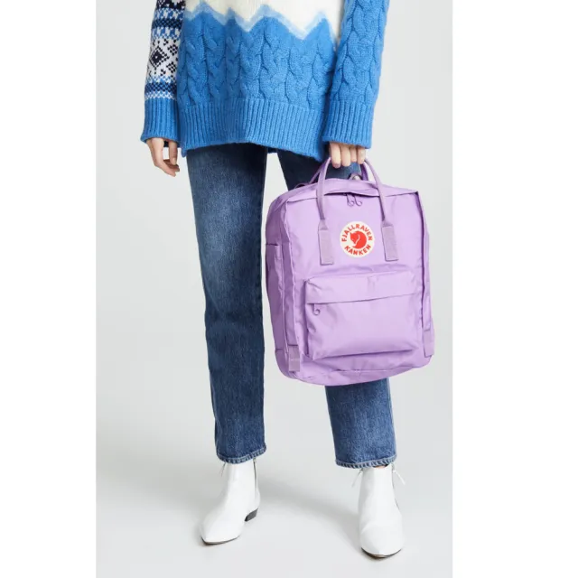 【Fjallraven】雙11 Kanken Classic 紫羅蘭 北極狐 小狐狸 瑞典 書包 空肯包 方型 後背包 背包 