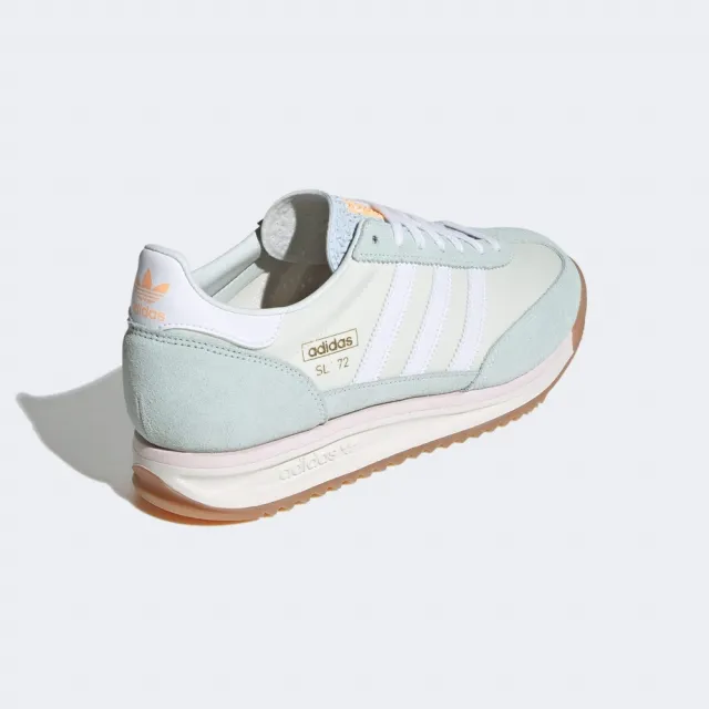 【adidas 愛迪達】SL 72 RS 運動休閒鞋(JI2499 女鞋 ORIGINALS運動休閒鞋 淡綠)