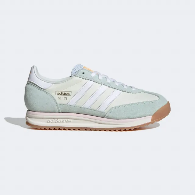 【adidas 愛迪達】SL 72 RS 運動休閒鞋(JI2499 女鞋 ORIGINALS運動休閒鞋 淡綠)