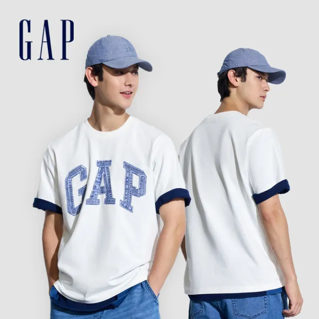 【GAP】男女裝 Logo/小熊印花圓領短袖T恤-多款任選(496354&873958&466766&465581)