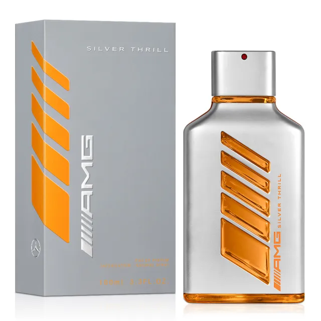 【Mercedes-Benz 賓士】AMG 極速黑/極速銀/極速紅男性淡香精100ml-任選(專櫃公司貨)