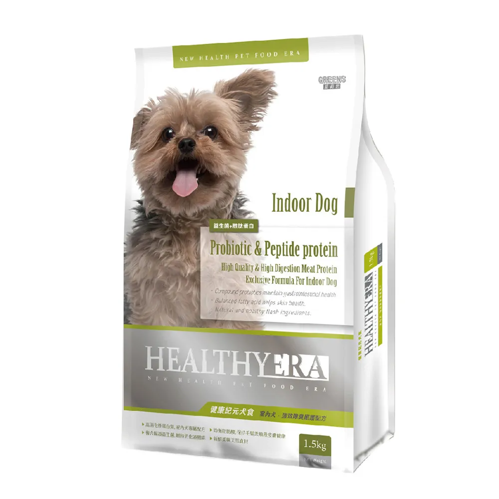 【葛莉思】HEALTHY ERA健康紀元犬食-強效除臭照護配方1.5Kg(狗飼料 狗糧 寵物飼料 狗乾糧)