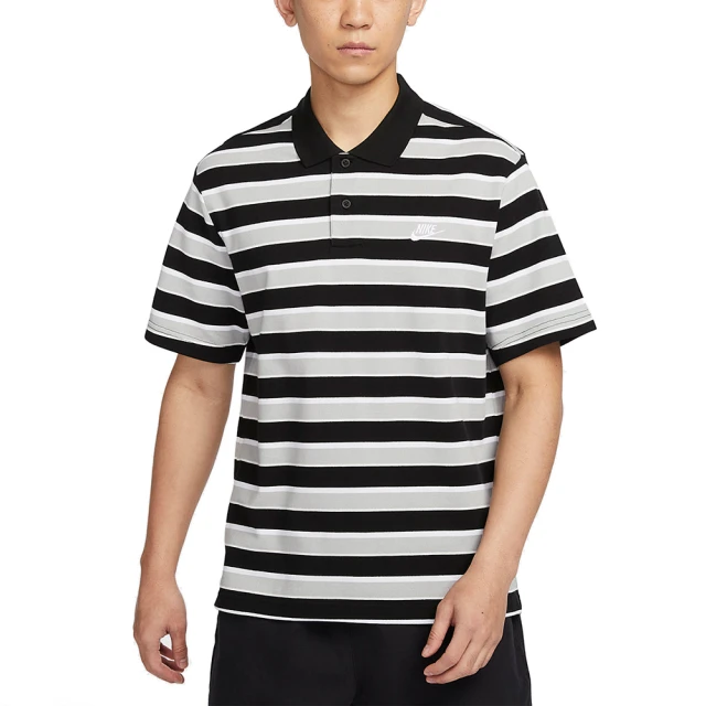 NIKE 耐吉 短袖上衣 POLO衫 AS M NK CLUB STRIPE POLO 男 - FN3897010