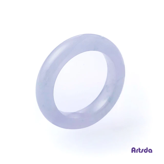 K.D.J 圓融珠寶 天然翡翠 花青 飄花 戒指圈戒優惠推薦