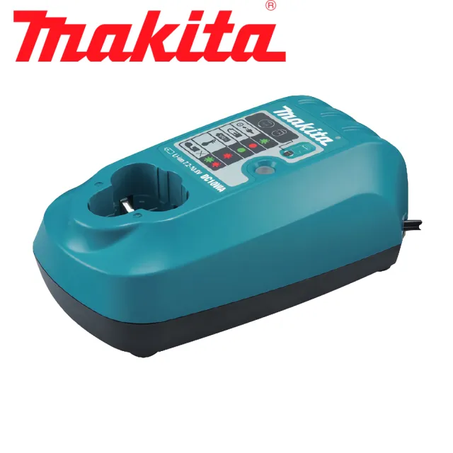 【MAKITA 牧田】7.2V-10.8V鋰電充電器(DC10WA)