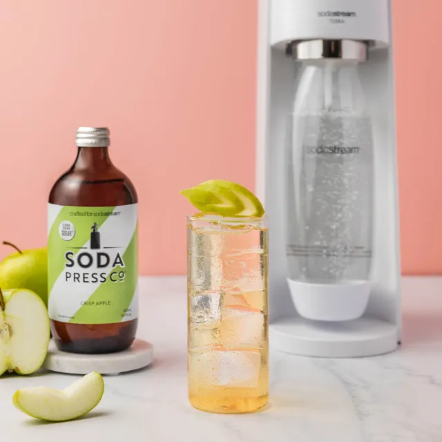 【Sodastream】Sodapress 糖漿 500ML(藍莓萊姆/蘋果)