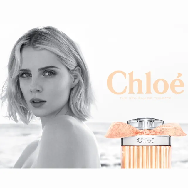 【Chloe’ 蔻依】沁漾玫瑰女性淡香水75ml(專櫃公司貨)