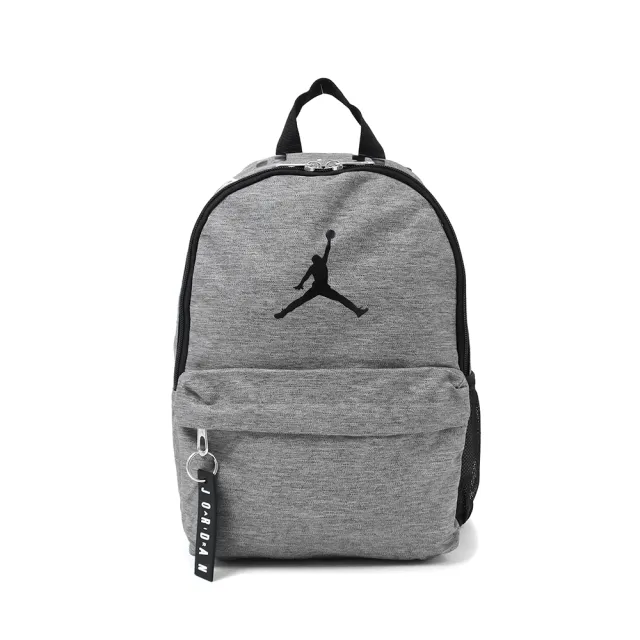 【NIKE 耐吉】小後背包 Mini Backpack 兒童款 小包 雙肩背 喬丹 百搭 單一價(JD2433080TD-001)