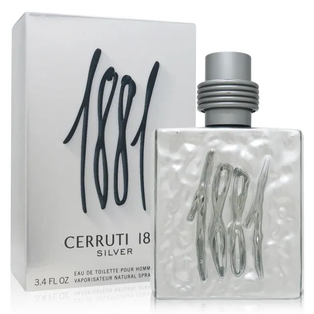 【Cerruti 1881】Silver 淡香水 EDT 100ml(平行輸入)