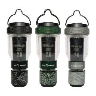 【5050WS】MINIMALight 2.0可遙控露營燈(手電筒 塔燈 照明燈 露營燈 露營 逐露天下)