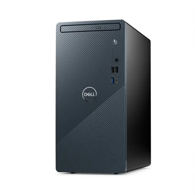 【DELL 戴爾】i7二十核心桌上型電腦(Inspiron/3030T-R1708BTWW/i7-14700/16G/1TB SSD/W11/460W)