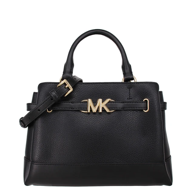 Michael Kors REED系列金字LOGO 全皮革拉