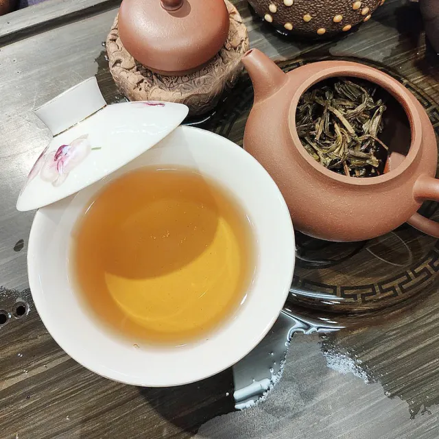 【藏古祥館】老班章普洱茶(生茶 龍珠 普洱 班章 沱茶)