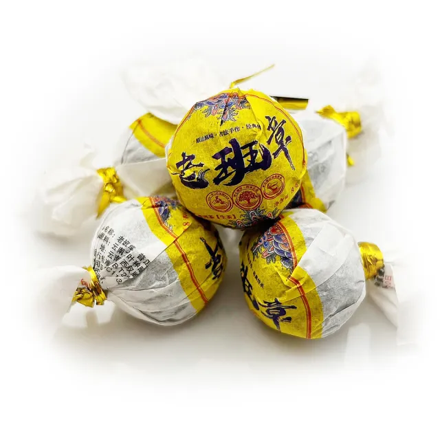 【藏古祥館】老班章普洱茶(生茶 龍珠 普洱 班章 沱茶)(其他規格)