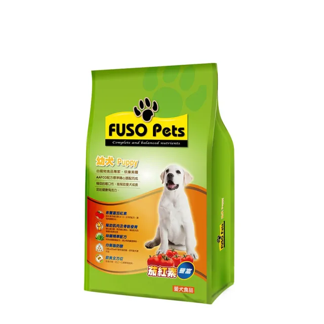 【福壽】FUSO Pets犬食-幼犬15Kg(狗飼料 狗糧 寵物飼料 狗乾糧)