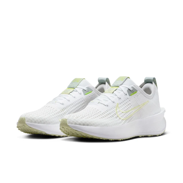 NIKE 耐吉 慢跑鞋 女鞋 運動鞋 緩震 W INTERACT RUN 白 FD2292-103