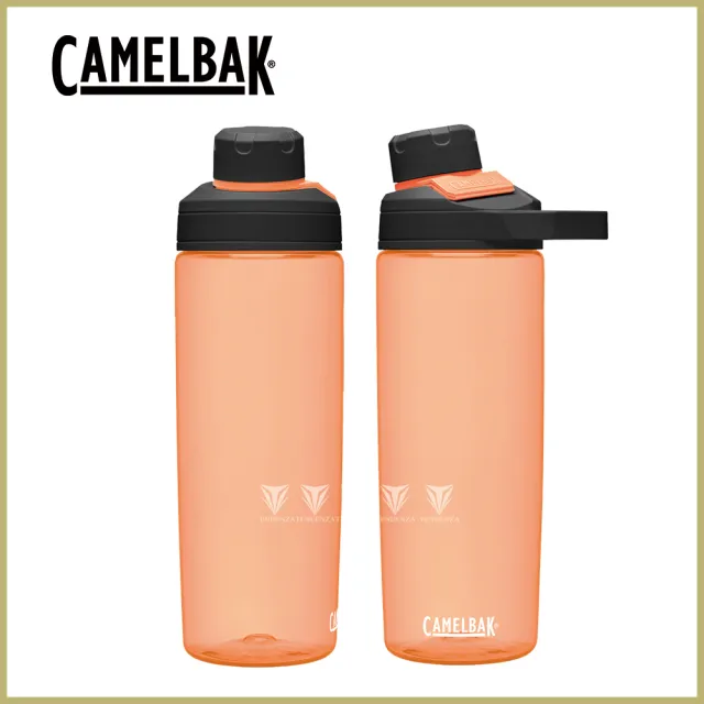 【CAMELBAK】600ml Chute Mag 戶外運動水瓶(台灣代理公司貨/水壺/磁吸蓋/戶外/運動水壺)