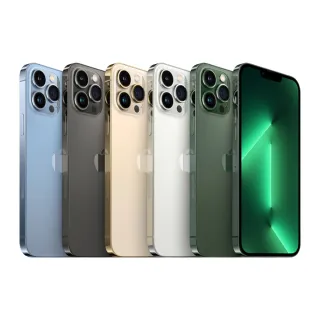 【Apple】A級福利品 iPhone 13 Pro Max 512GB(6.7吋/買就贈熱賣藍芽喇叭)