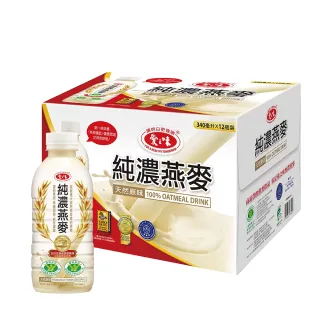 【美式賣場】愛之味 純濃燕麥340mlx2箱組(共24入)