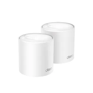 【TP-Link】分享器組★Deco X20 AX1800 Mesh 雙頻WiFi 6路由器/分享器(2入)+TL-MR6400 4G LTE SIM卡路由器