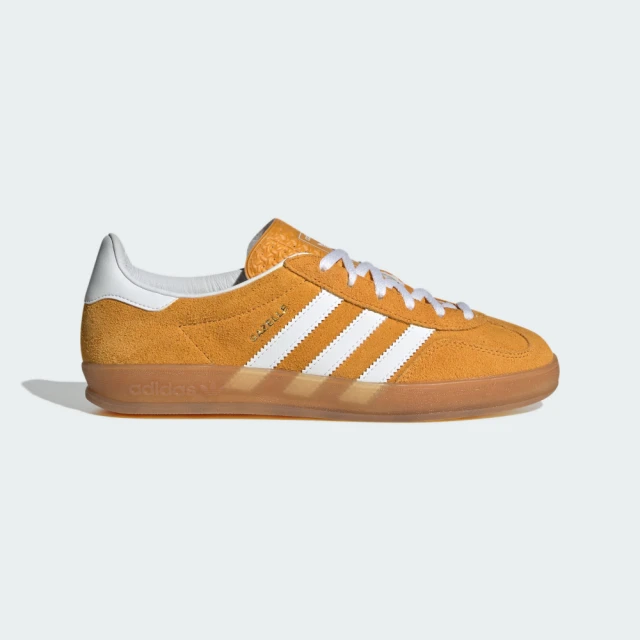 adidas 愛迪達 GAZELLE INDOOR 運動休閒鞋 滑板 復古 女鞋 - Originals HQ8716