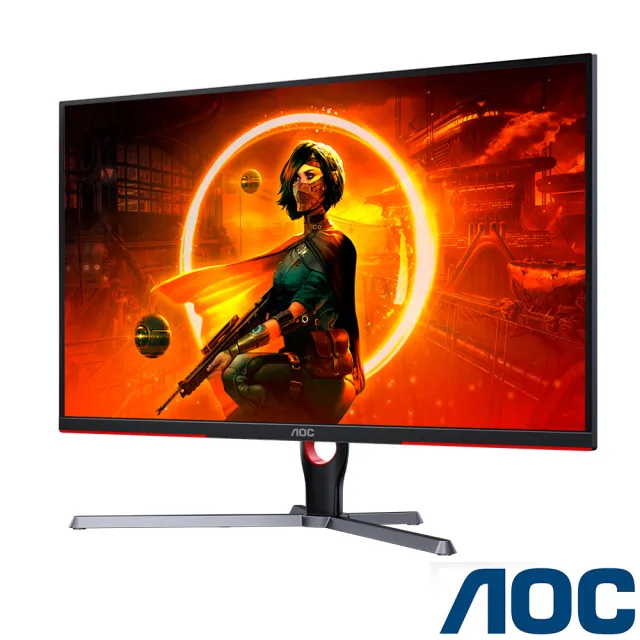 【AOC】Q32G3SE 32型 VA 2K 165Hz 平面電競螢幕(FreeSync/DP/HMDI/1ms)