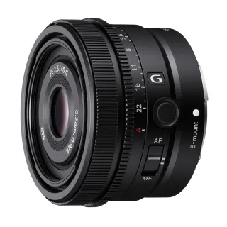 【SONY 索尼】SEL40F25G FE 40mm F2.5 G 標準定焦鏡(公司貨)