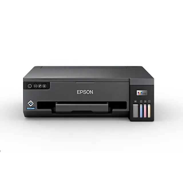 【EPSON】搭3組T00V原廠1黑3彩墨水★L11050 A3+單功能連續供墨印表機(Wi-Fi /黑墨防水)(5年保固組)