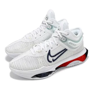 【NIKE 耐吉】籃球鞋 Air Zoom G.T. Jump 2 EP 男鞋 白 紅 藍 Team USA 美國隊(DJ9432-100)