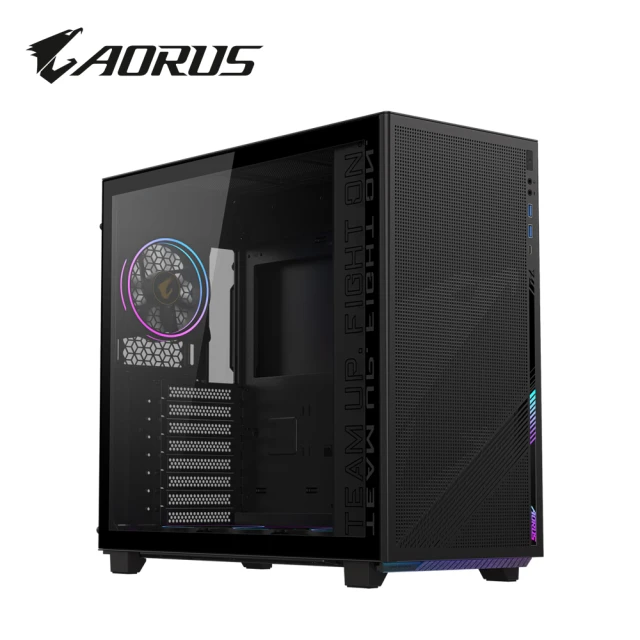 Antec C7 ARGB E-ATX 電腦機殼(黑色/支援