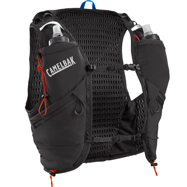 CAMELBAKCAMELBAK Apex Pro12 專業越野水袋背心附0.5L軟水瓶2個-黑 XS(單車/登山露營/越野跑/跑步/旅行)