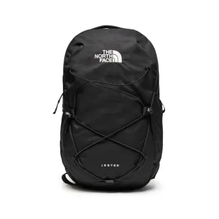 【The North Face 官方旗艦】北面男女款黑色戶外休閒後背包｜3VXF4H0(筆電包/登山包)