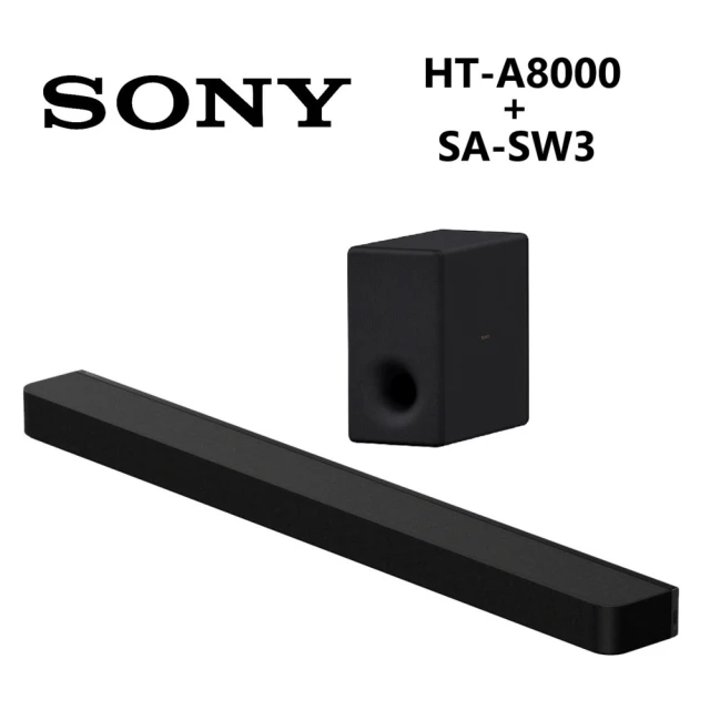 SONY 索尼 BRAVIA Theatre Bar 8 家