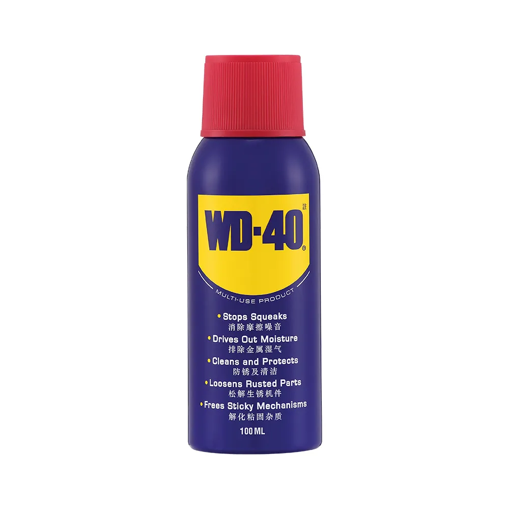 【WD-40】多功能除銹潤滑劑 100ml(WD40)