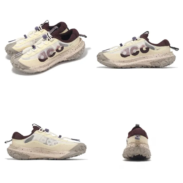 【NIKE 耐吉】戶外鞋 ACG Mountain Fly 2 Low 男鞋 棕 米白 緩衝 抓地 止滑 運動鞋(HF5700-121)