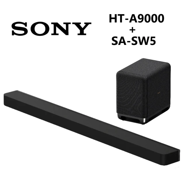 SONY 索尼 Bar 9 + SA-RS5(HT-A900