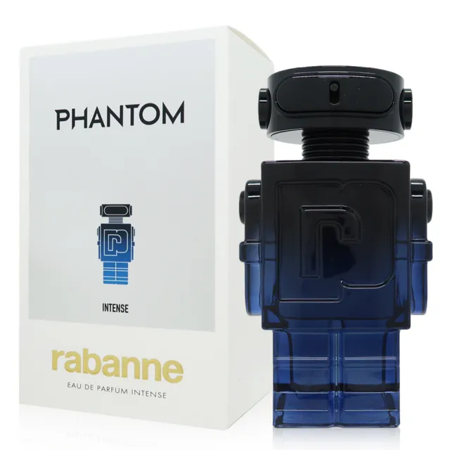 【Paco Rabanne】Phantom Intense 幻影機器人男性淡香精 EDP 100ml(平行輸入)