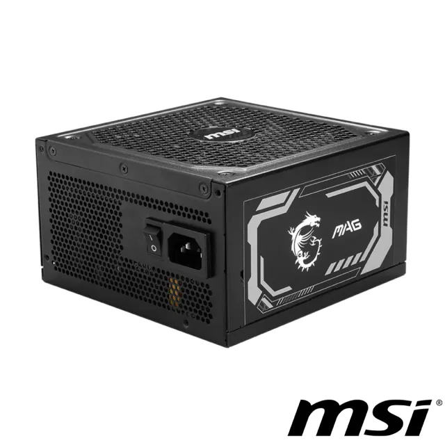 【MSI 微星】MAG A1000GL PCIE5 80PLUS 1000W 金牌 電源供應器