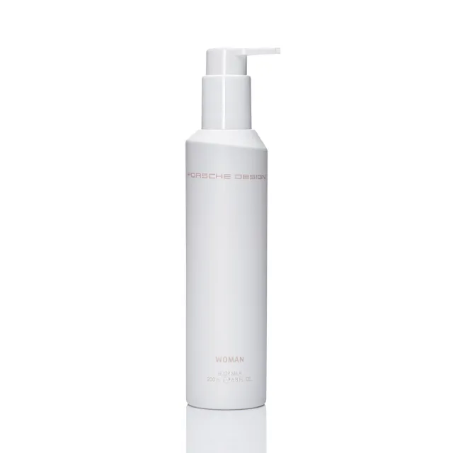 【Porsche Design 保時捷】經典同名女性淡香精身體乳 200ml(專櫃公司貨)