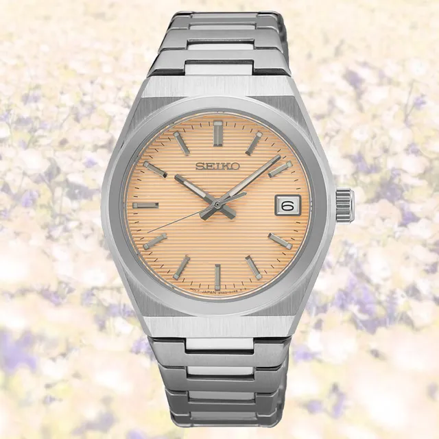 【SEIKO 精工】CS系列 日系簡約 石英錶 女錶 手錶 雙11 送禮_SK028(SUR577P1/6N42-00N0P)