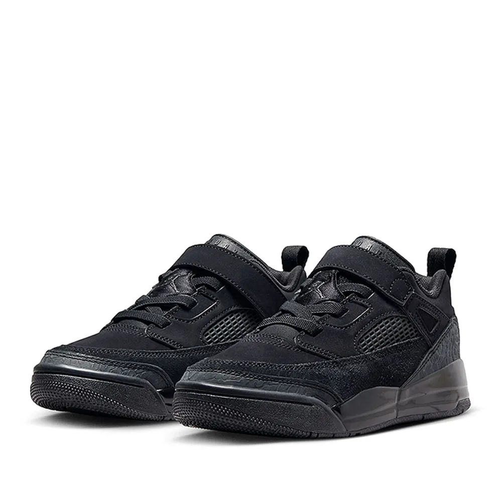 【NIKE 耐吉】運動鞋 童鞋 中童 兒童 AJ 喬丹 JORDAN SPIZIKE LOW PS 黑 FQ3951-001