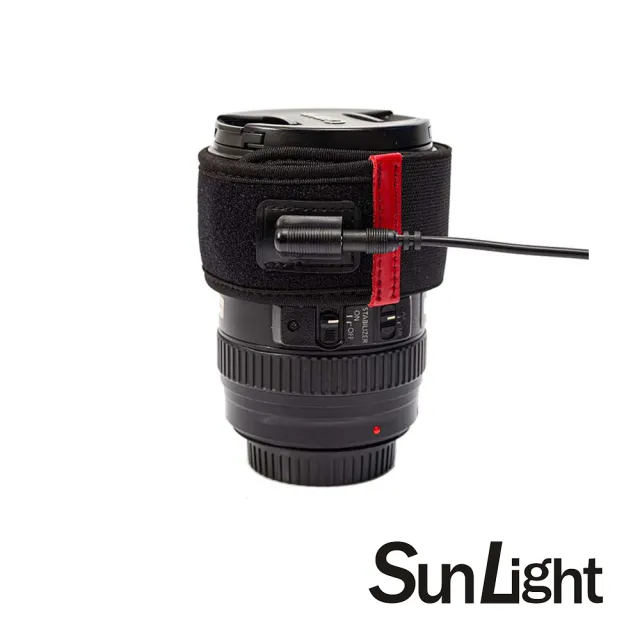 【SunLight】LH-325 鏡頭溫控加熱帶 除霧帶(80~120mm鏡頭)