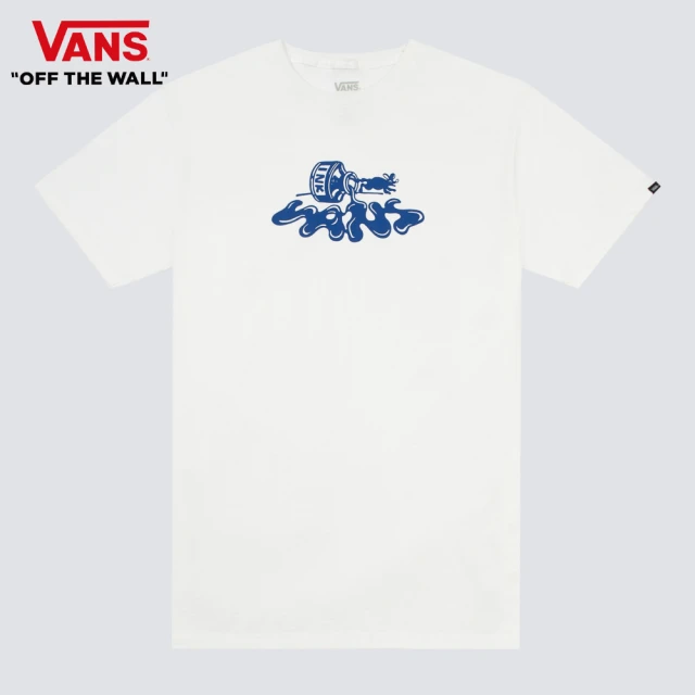 VANS Ink a Mouse SS 男女款白色短袖T恤