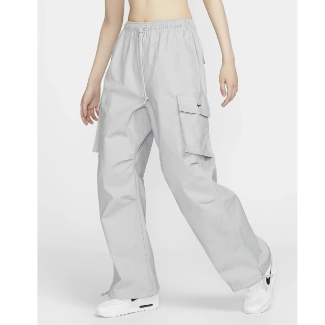 NIKE 耐吉 AS W NSW DANCE CARGO PANT 女 工作褲 大口袋 米灰色 穿搭 軍裝風(FV7521-077 ∞)