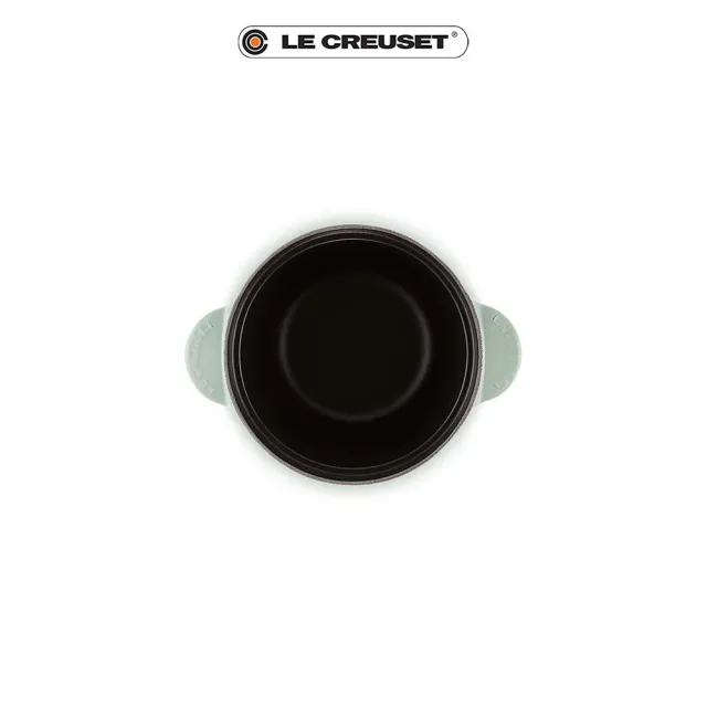 【Le Creuset】萬用窈窕琺瑯鑄鐵鍋 18(薄荷綠-鋼頭)