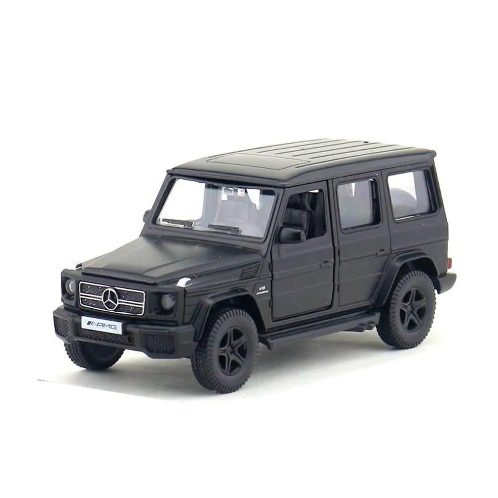 1:36 M.Benz G63 AMG 模型車(G-Class 越野 SUV模型車 大G)