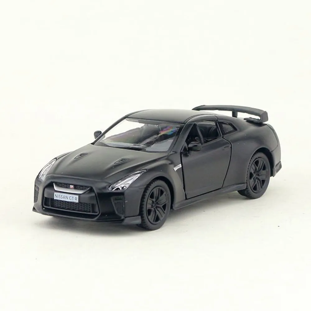 1:37 NISSAN GTR 模型車(東瀛戰神 日產 R35 GT-R Skyline)