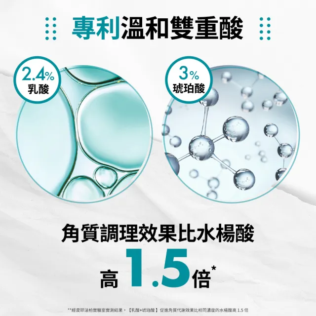 【Avene 雅漾官方直營】極效多重酸煥膚精萃30ml_2入組(控油抗痘精華液/刷酸煥膚)