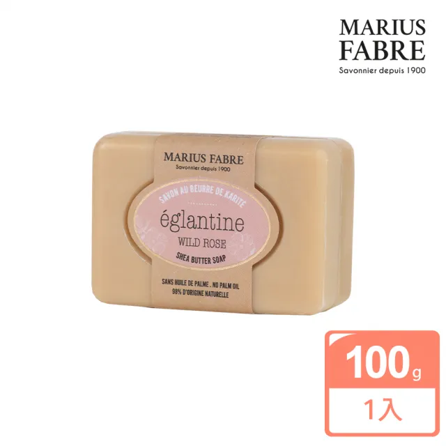 【MARIUS FABRE 法鉑】香氛草本皂100g(多款任選)